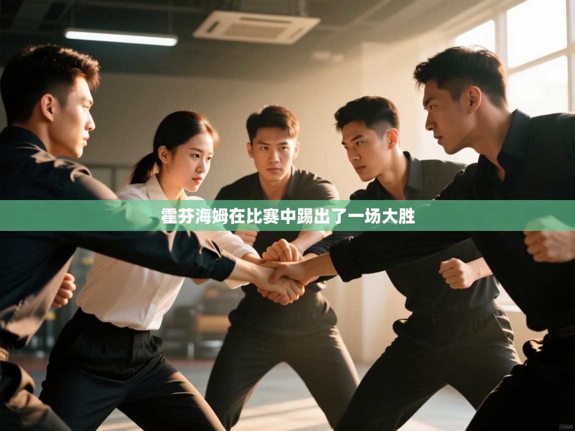 霍芬海姆在比赛中踢出了一场大胜