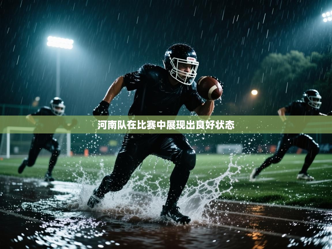 河南队在比赛中展现出良好状态