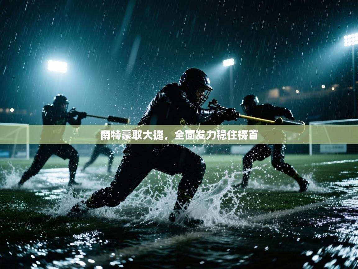 南特豪取大捷，全面发力稳住榜首