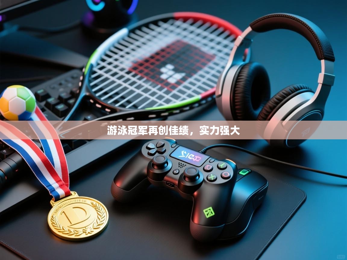 游泳冠军再创佳绩，实力强大  第1张