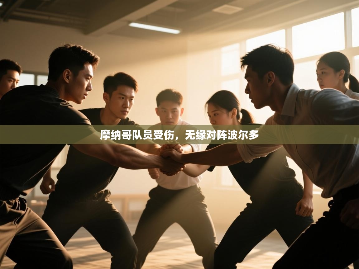 摩纳哥队员受伤，无缘对阵波尔多