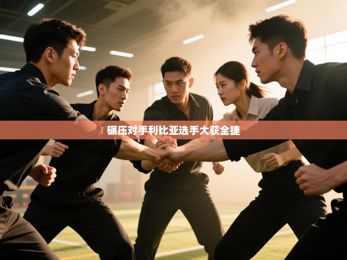 碾压对手利比亚选手大获全捷  第2张