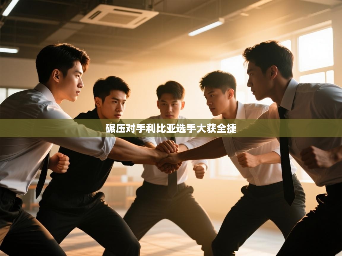 碾压对手利比亚选手大获全捷  第1张