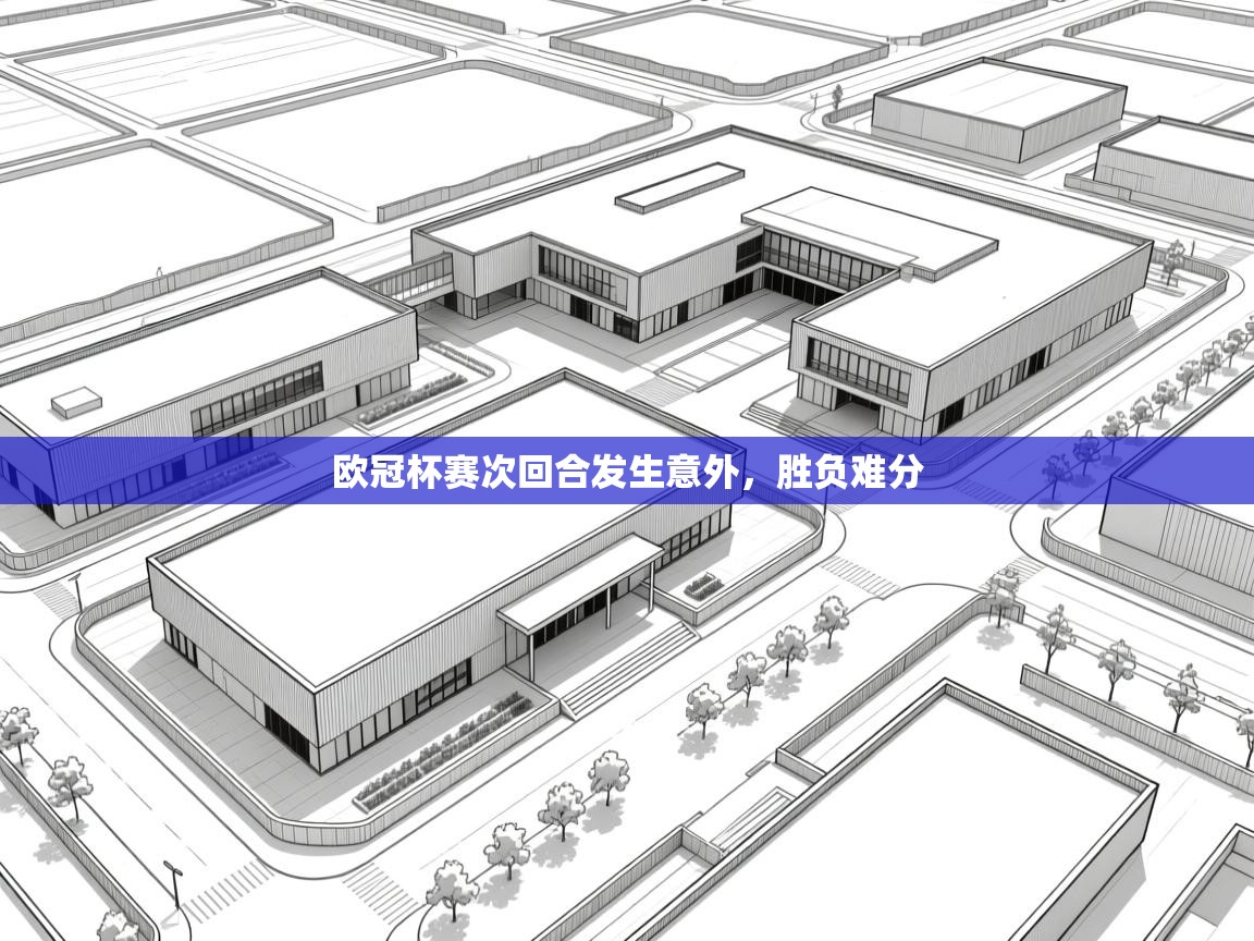 欧冠杯赛次回合发生意外，胜负难分